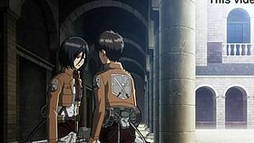 I watch Shingeki no Kyojin episode 5 in full HD dub