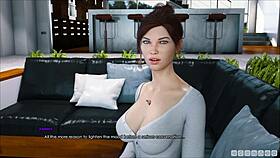 Lust Academy episode 6 features blowjob with monster cock