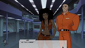 In DC Comics, Ivy encounters something unlimited in part 35