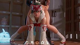 Watch overwatch kiriko porn compilation?