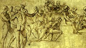 check out this vintage erotic illustration with a retro vibe. it’s a classic piece of sensual art from another era.