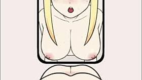 She takes monster cock in anime creampie