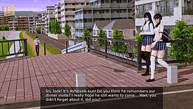 academy 165 unfolds in a game anime hentai world