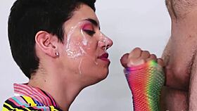 Ever wonder how to cum with such bold pride on display?