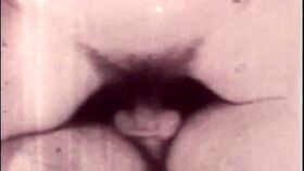 vintage granny giving blowjob