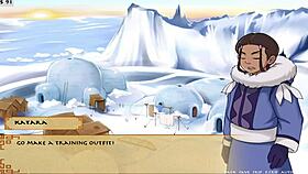 In Four Elements Trainer Book 1 Part 2, the story unfolds with parody elements