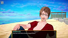 Oh, my new family brings such erotic anime adventures!