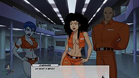 In DC Comics, Ivy encounters something unlimited in part 35