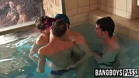 kinky dick riders throw a massive private fuck fest with huge cocks