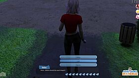 Just chilling, watching Stacy get her wet pussy creampied in this cute teen 18+ anime.