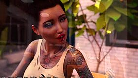 being a dik episode 3 part 2, you blowjob the sexy teen slut with pierced nipples