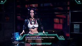 Two sex vampires are ready for some intense action with monster cocks