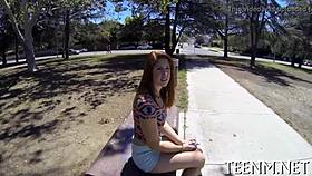 Can legal age teen 18+ Rose Red handle these wild hardcore waves?