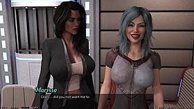 Hey, you gotta hear how this busty ebony milf got jealous after banging her pals!