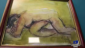 What if a voyeur joins our anal fun?