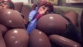 a compilation of overwatch moments from 101 27 01 23