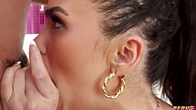 ivy ireland in doggy anal with big black cock