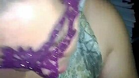 Submissive Latina BBW Begs for Milk