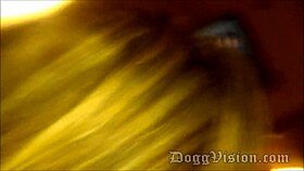 at the wild party, qos hot wives took on an interracial blowbang spectacle