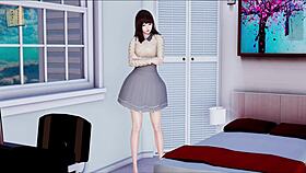 what is my real desire in this erotic cartoon anime hentai