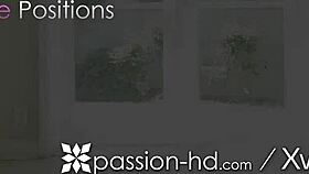 Passion HD Flexible Yoga Student Stretched by Huge Cock