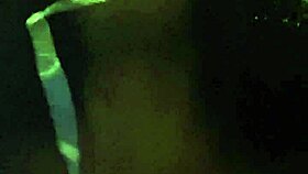 Watch this guy train his throat with toys and blowjobs, solo amateur fun.