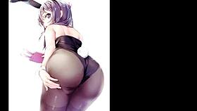 Sakurajima Mai As Bunny Girl In Hentai Compilation Rule 34