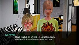 my new family episode 241 in 3d anime style