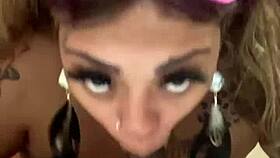 does every cock crave a wet blowjob from this sexy indian teen