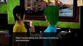 my new family episode 241 in 3d anime style