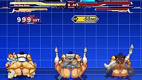 Chun-li in a six-player anime adventure