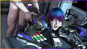 The rift part 2 adult 3d comics