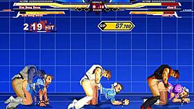 Chun-li in a six-player anime adventure