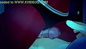 meru the succubus seduces with intense hentai sex scenes