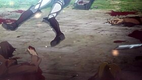 I watch Shingeki no Kyojin episode 5 in full HD dub