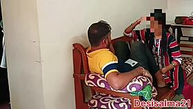 Husband's Friend Fucks Wife's Ass And Pussy