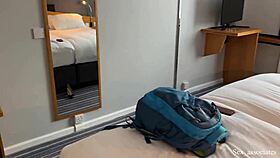 Stepmother, wanna share this hotel bed and more tonight? 😜