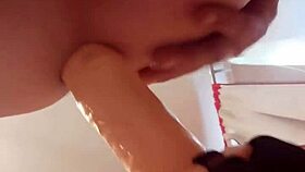 Machine Fuck Men Ass in Raw Action. Shemale Anal Play Gets Intense with Toys.