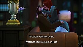 Black Lily In 3d Hentai Preview