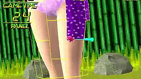 Hey, check out this fun 3d puzzle game with dancing eyes from namco 😊