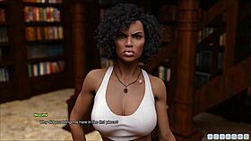 Lust Academy episode 6 features blowjob with monster cock