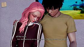 what is my real desire in this erotic cartoon anime hentai