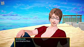 Oh, my new family brings such erotic anime adventures!