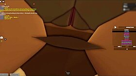 Intense bath time with my wife