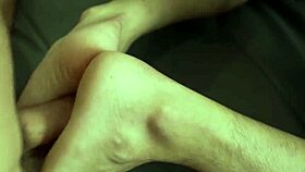 FamilyTwink shows a gay son getting wild bareback in the living room