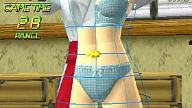 Hey, check out this fun 3d puzzle game with dancing eyes from namco 😊