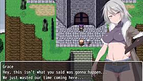 i'm grace explorin the labryinth town in part 5