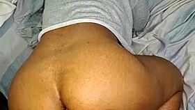 a mexican teen with a big ass addicted to anal sells her huge butt for money