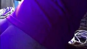 Milked Cum Out After Sucking Him on Couch and Table!