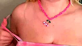 this bbw with big tits got her shaved pussy filled and bred hard, clothes ripped during the striptease